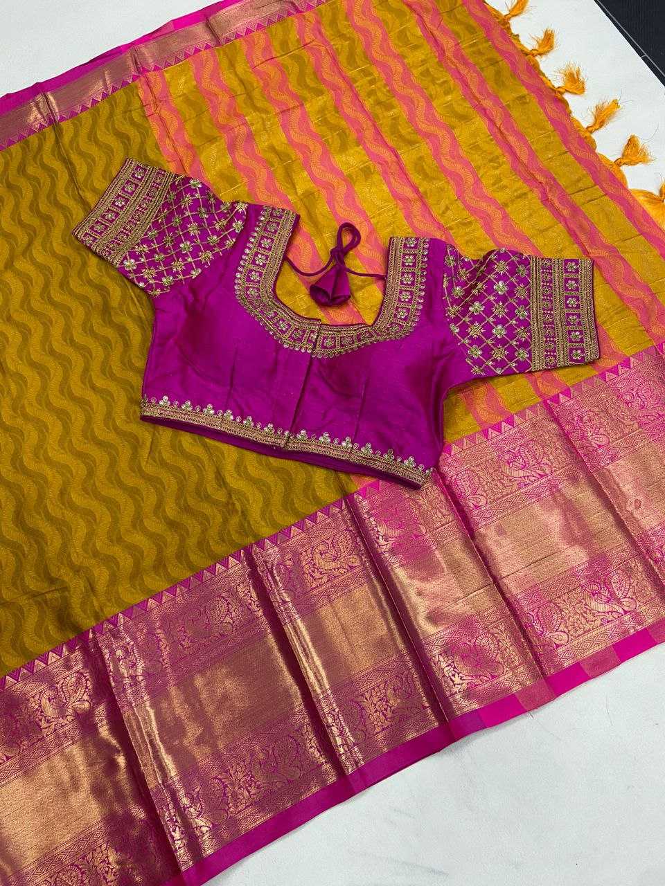 YNF SILK COTTON NFA 71 WHOLESALE SAREES MANUFACTURER